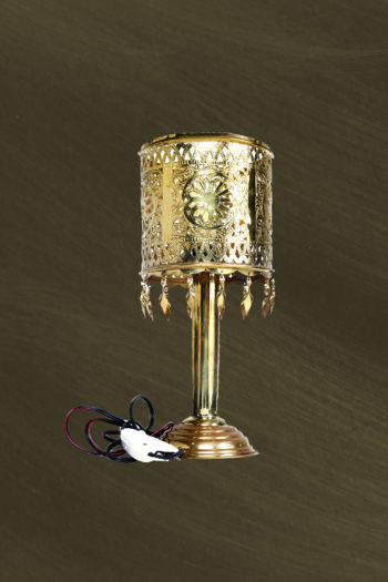 BRASS LAMP SHADE (BATA MITA)