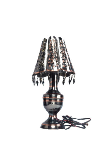 LAKSALA BURNT BRASS TABLE LAMP