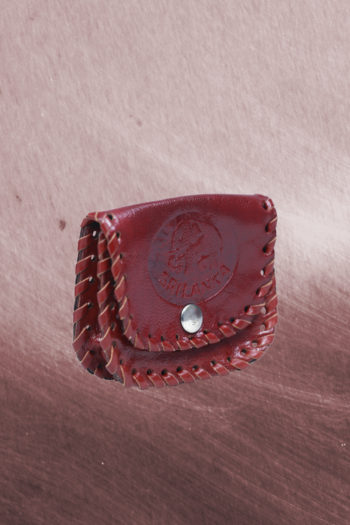 LEATHER COIN PURSE
