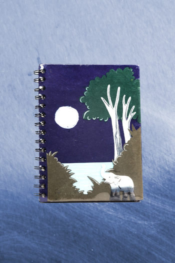 RECYCLE PAPER COLOUR NOTE BOOK