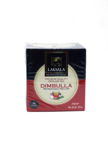 LAKSALA FBOP BLACK TEA – DIMBULLA (75G)