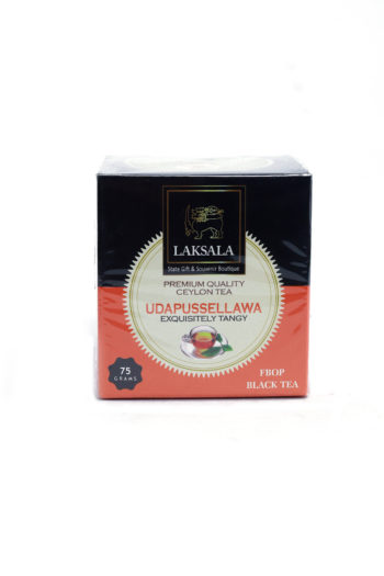 LAKSALA FBOP BLACK TEA – UDAPUSSELLAWA (75G)