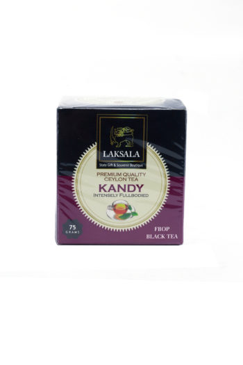 LAKSALA FBOP BLACK TEA – KANDY (75G)