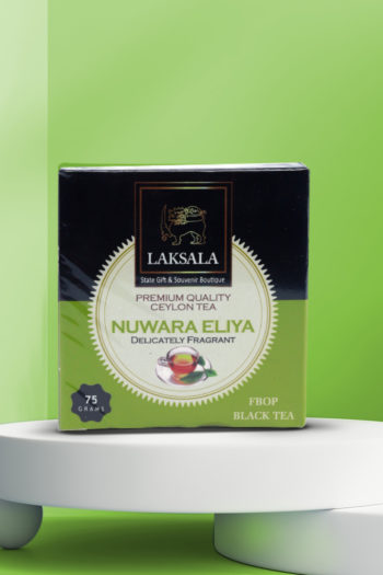 LAKSALA FBOP BLACK TEA – NUWARAELIYA (75G)