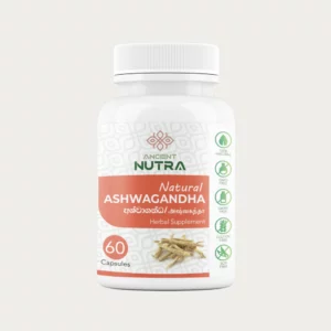 ASHWAGANDHA ORGANIC CAPSULES (60 CAPSULES)