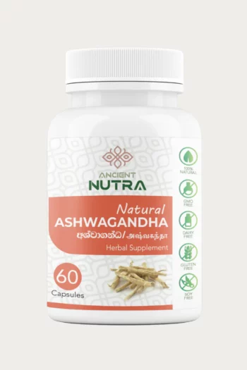 ASHWAGANDHA ORGANIC CAPSULES (60 CAPSULES)