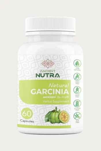 ORGANIC GARCINIA CAPSULES (60 CAPSULES)