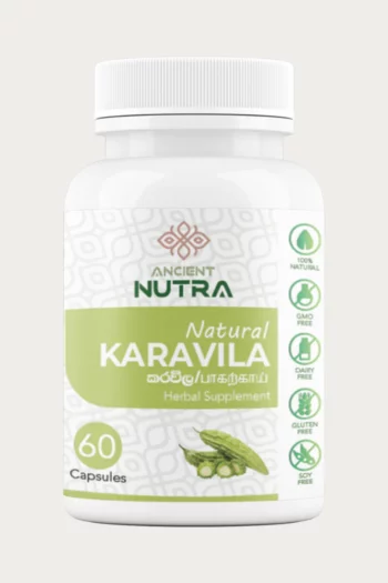 KARAVILA (BITTER MELON) ORGANIC CAPSULES (60 CAPSULES)