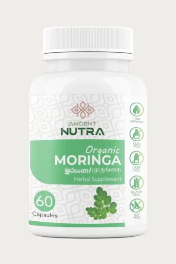 ORGANIC MORINGA CAPSULES (60 CAPSULES)