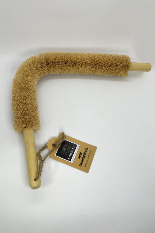 Laksala brand coir brush for Cleaning Body