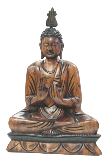 BUDDHA STATUE (H: 12 INCH) (800575) – LAKSALA