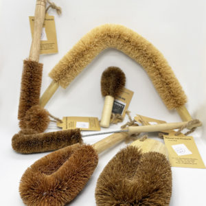 Set of Laksala Coir cleaning brush