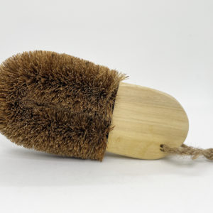 coir foot brush