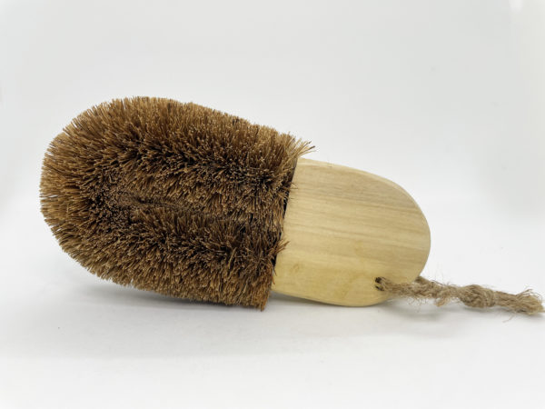 coir foot brush