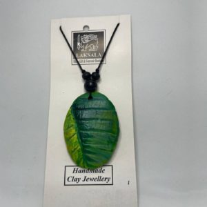 PHOTO OF A LAKSALA CLAY NECKLACE (00459)