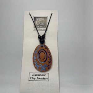 LAKSALA CLAY NECKLACE (00461)