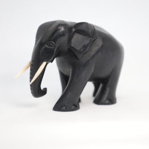 LAKSALA MAHOGANY ELEPHANT - 04 (100253)