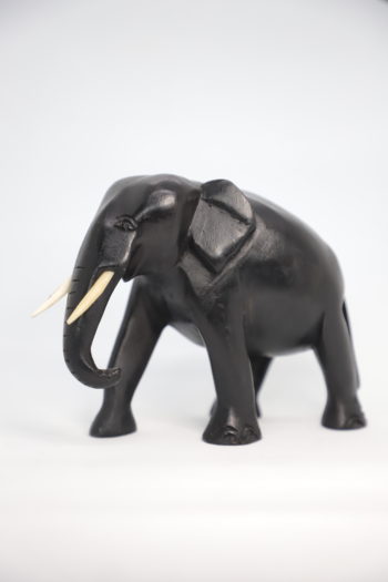 LAKSALA MAHOGANY ELEPHANT (100211)