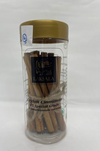 LAKSALA CEYLON CINNAMON PACK IN TRANSPARENT BOX 100G