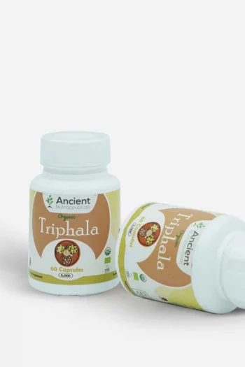 TRIPHALA ORGANIC CAPSULES (60 CAPSULES)