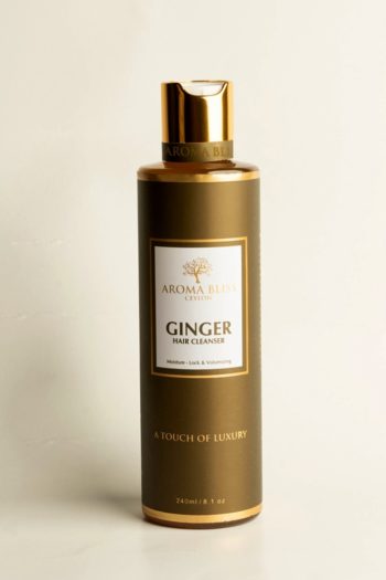 Ginger Hair Cleanser (Shampoo)