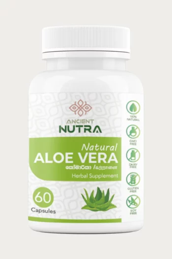 Aloe Vera Gel Powder capsules