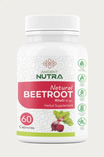 Beetroot capsules