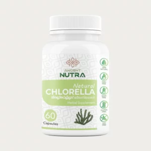 Chlorella capsules