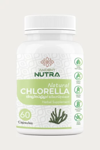 Chlorella capsules