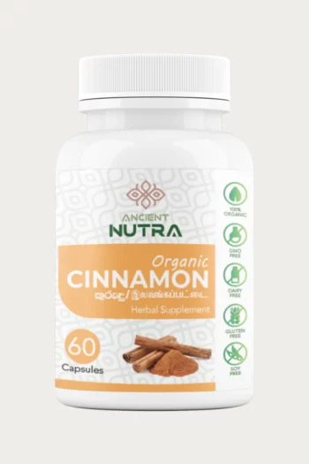 Ceylon Cinnamon capsules