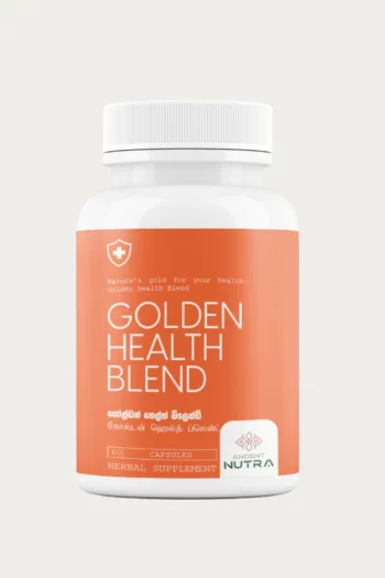 Golden Health Blend Capsules