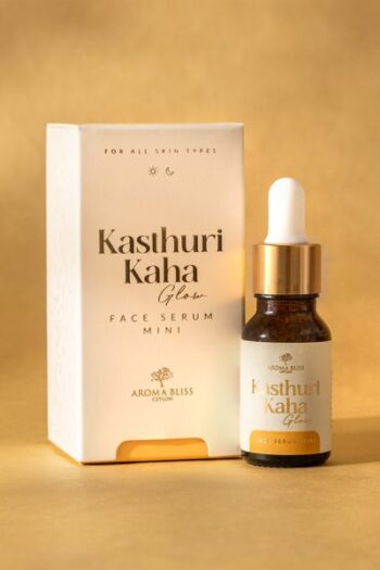 Kasthuri Kaha Glow Serum Mini – 15ML