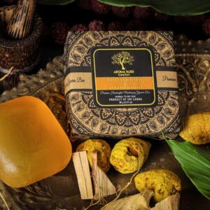 Kasthuri Kaha and Sandalwood Glycerin Bar