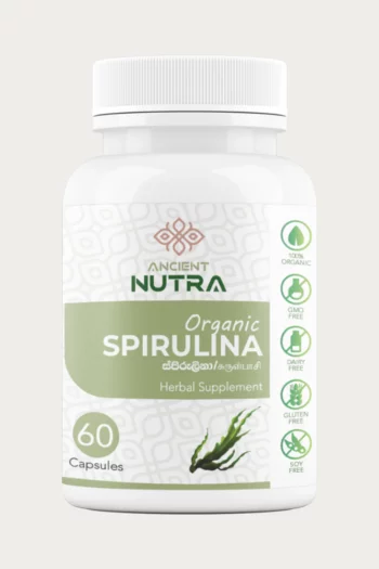 Spirulina capsules