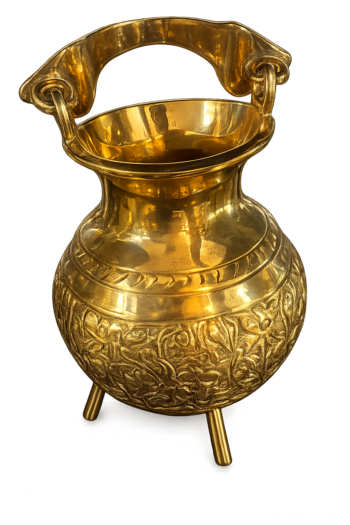 BRASS CARVED SEMBUWA