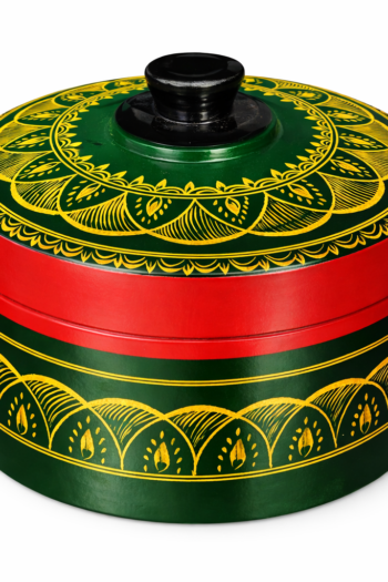 LACQUERED JEWELRY BOX