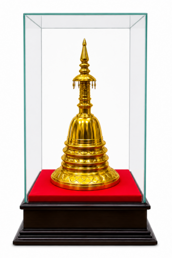 Premium Brass Karadu (Casket) With Box